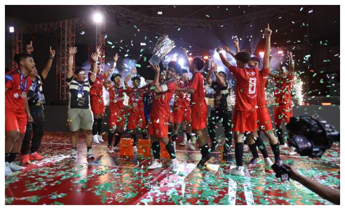 SMK Medika Samarinda&nbsp;dinobatkan&nbsp;sebagai juara  Grand National Championship Futsal Series 2024.