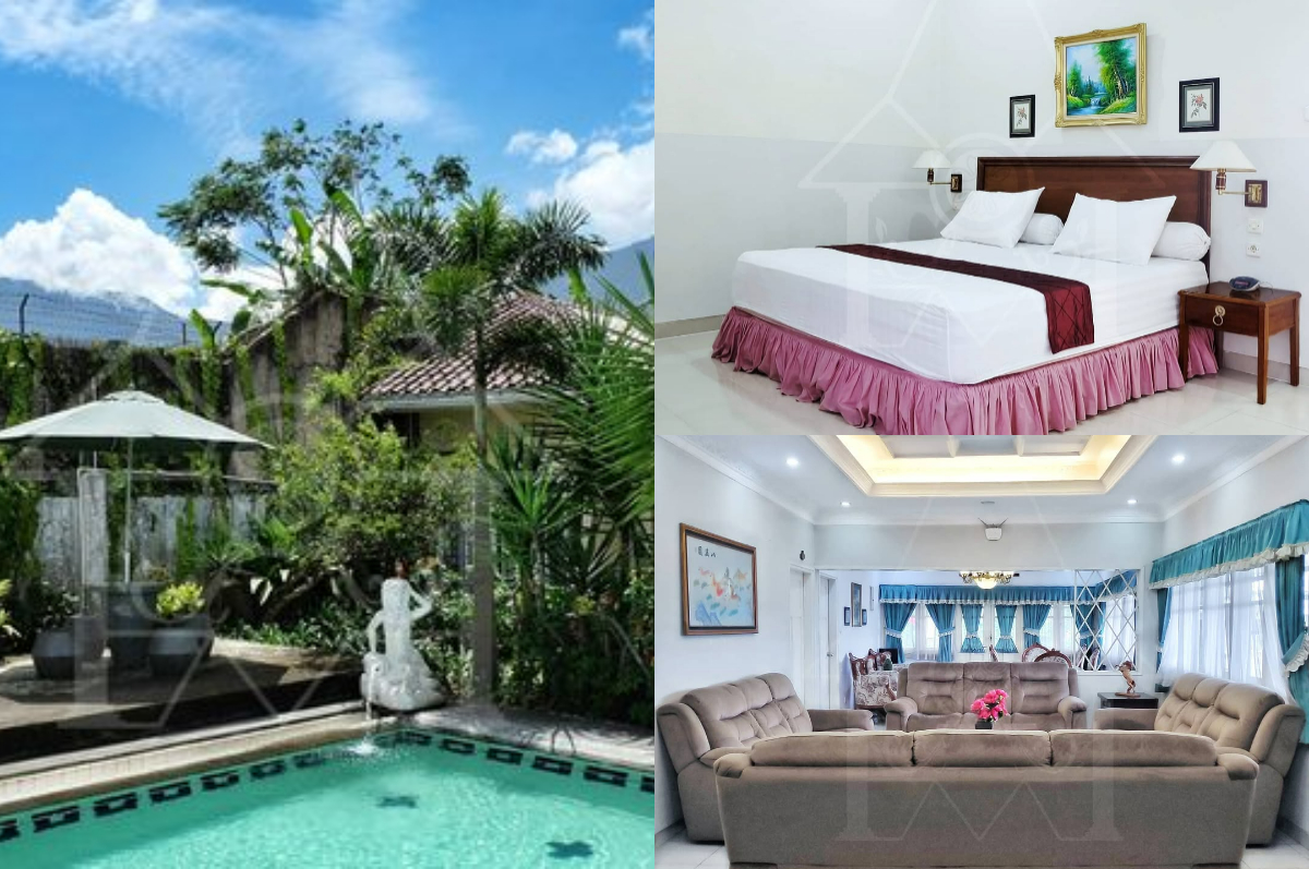 Liburan akhir tahun seru di Wisma Halim Villas and Conference.