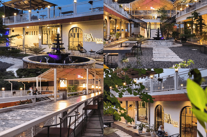 Cafe Estetik Tiga Makna Coffee.