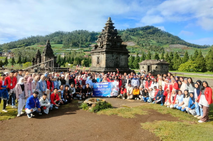 Fakultas Ekonomi dan Bisnis Universitas Nusa Bangsa Bogor saat mengadakan filed trip.
