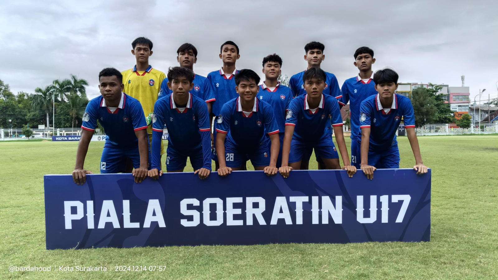 PSB Bogor U-17 Gagal Tembus Semifinal Piala Suratin Nasional