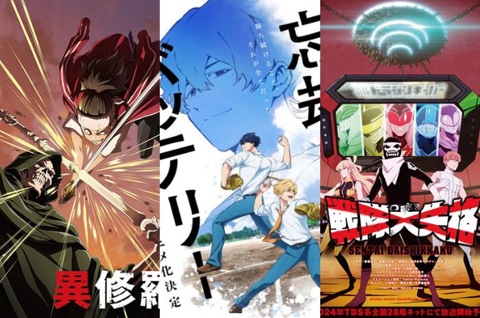Temukan rekomendasi anime underrated 2024 dengan cerita yang seru dan unik untuk menemani kamu selama libur Nataru 2025.