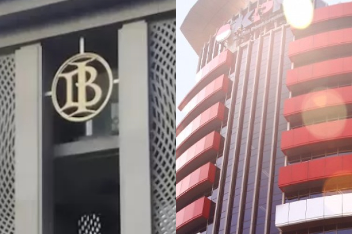 Ilustrasi Bank Indonesia dan KPK.