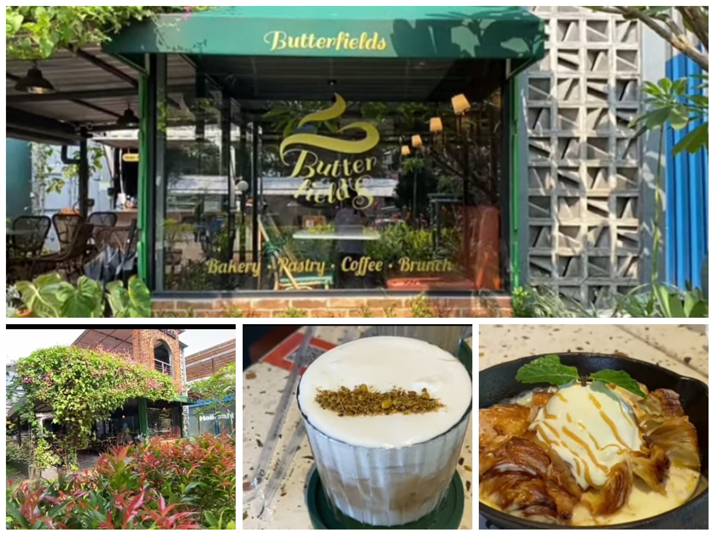 Nongkrong asik di Butterfields Cafe Bogor.