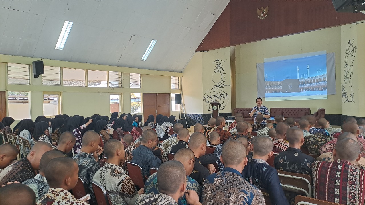 Giat ESQ Mahasiswa Polbangtan Bogor, Membangun Mentalitas Sukses melalui Lima Kunci Utama