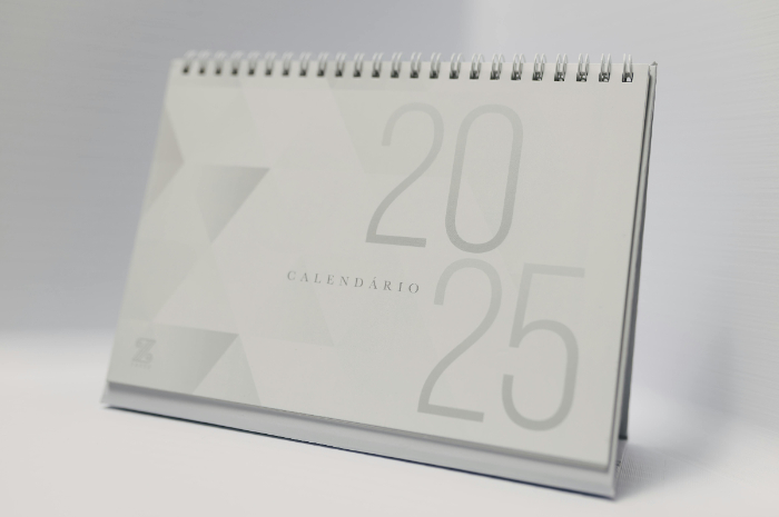 Ilustrasi kalender tahun 2025.