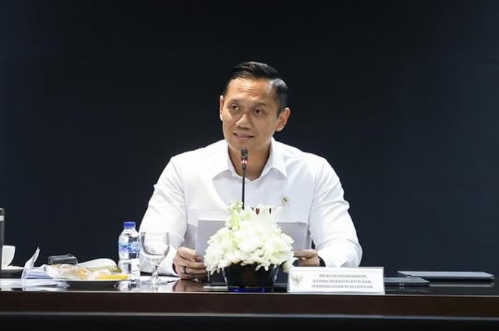 Menteri Koordinator Bidang Infrastruktur dan Pembangunan Kewilayahan, Agus Harimurti Yudhoyono.