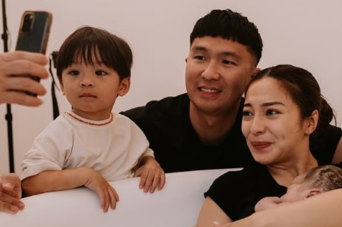 Nikita Willy melahirkan anak keduanya.