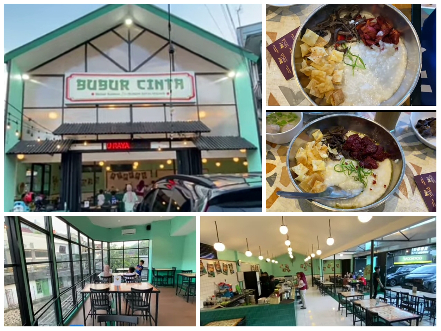 Kuliner Bubur Cinta di Bogor.