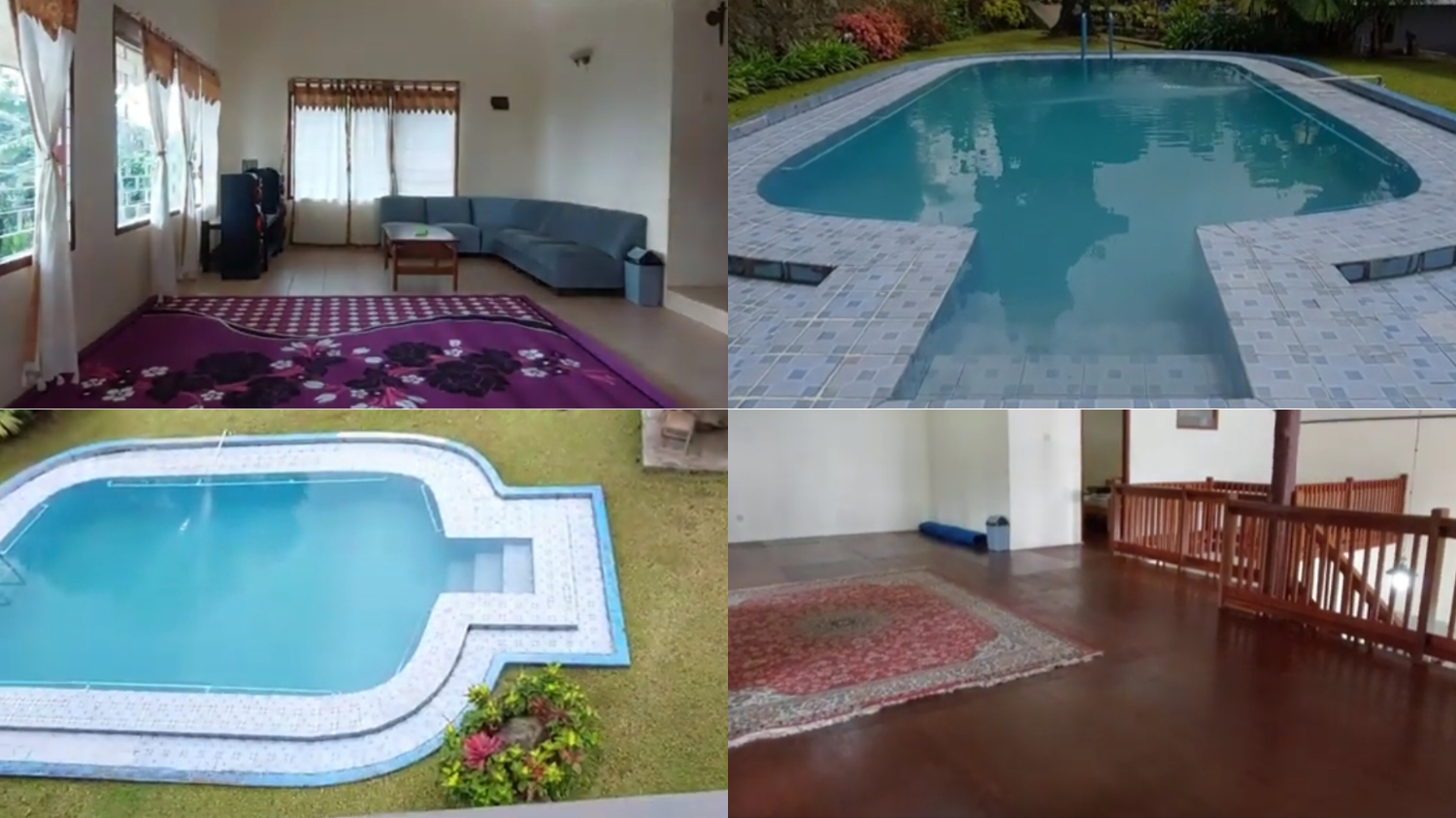 Penginapan Villa Hacienda Elita.