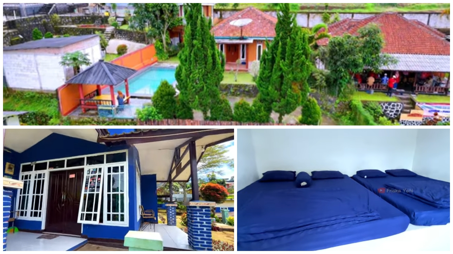 Liburan akhir tahun di Villa Firdaus.