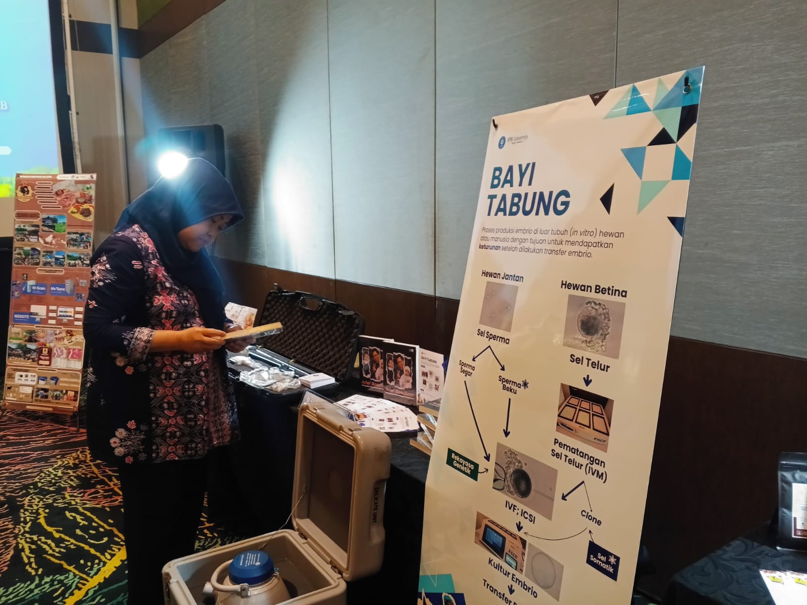 Inovasi yang dibuat oleh dosen IPB University.