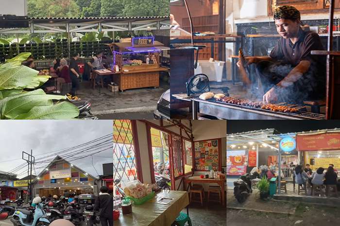 Rekomendasi tempat kuliner di Bogor.