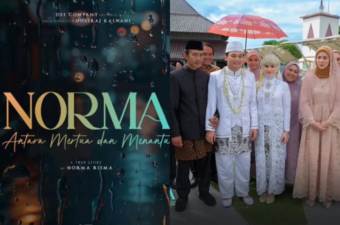 Film Norma Antara Mertua dan Menantu diangkat dari kisah nyata wanita bernama Norma.