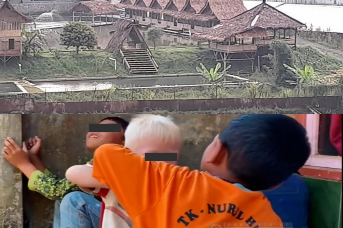 Potret Desa Ciburuy di Garut.