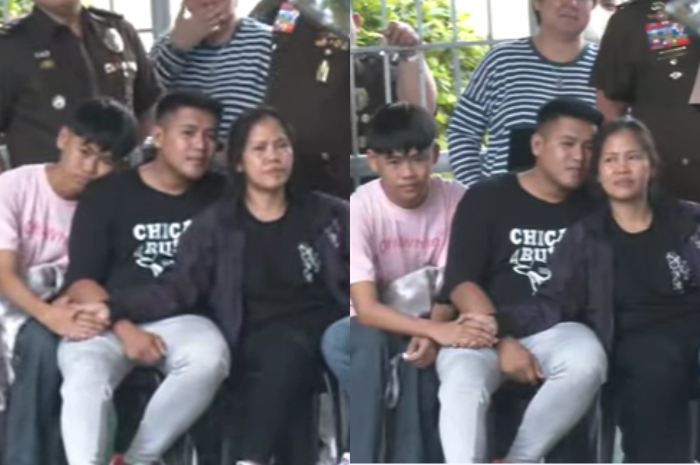 Mary Jane tiba di Filipina dan disambut keluarganya, Rabu (18/12/2024).