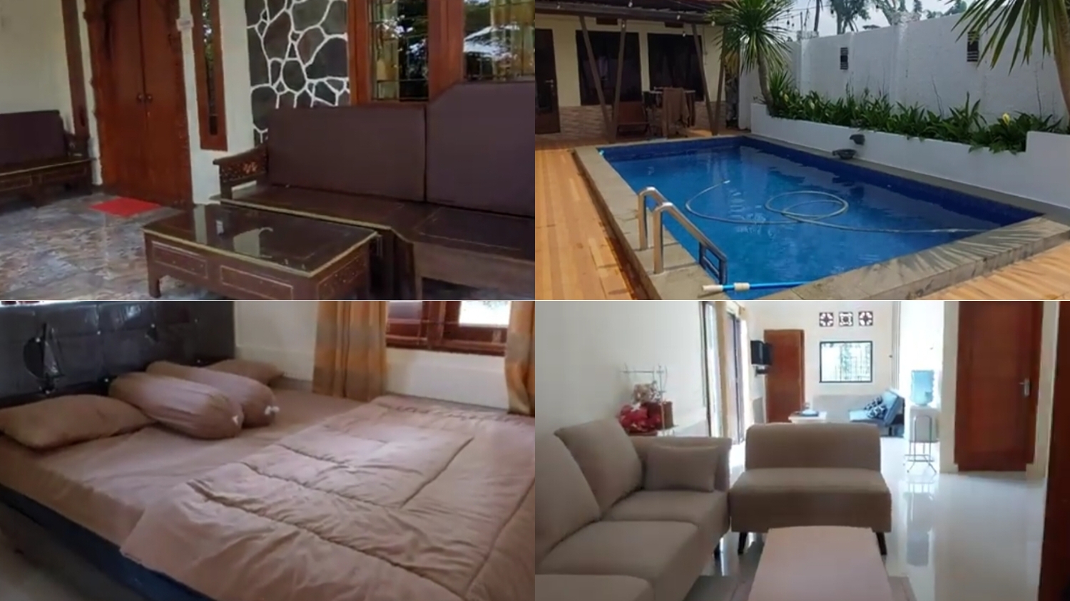 Villa Nyaman Di Sini jadi salah satu rekomendasi staycation di Bogor.