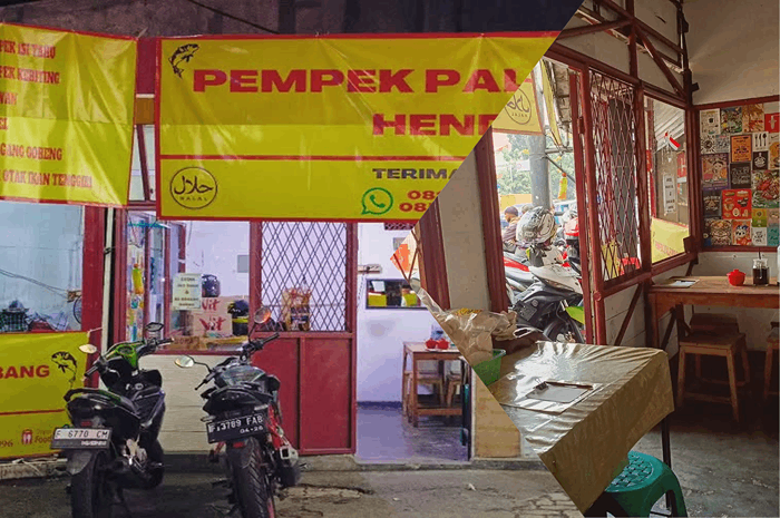 Pempek Hendrik.