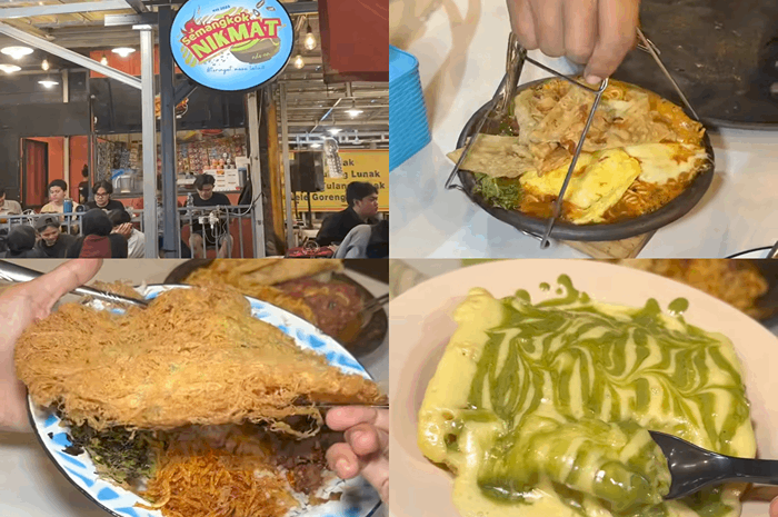 Tempat kuliner Semangkok Nikmat.
