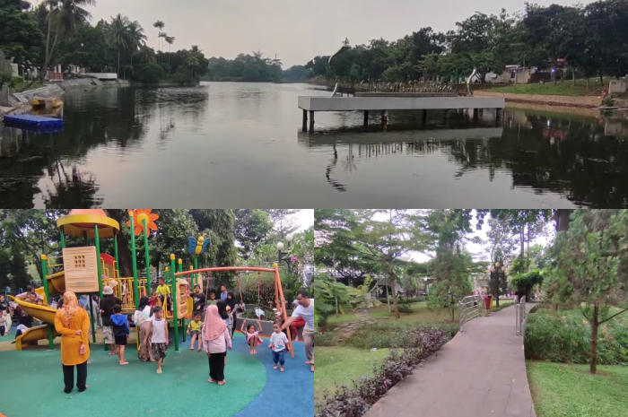 Cibinong Situ Plaza Bogor cocok untuk menghabiskan waktu liburan Natal dan Tahun Baru.