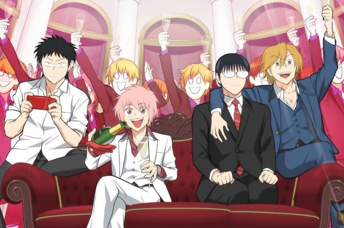 Anime Everyday Host akan tayang April 2025.