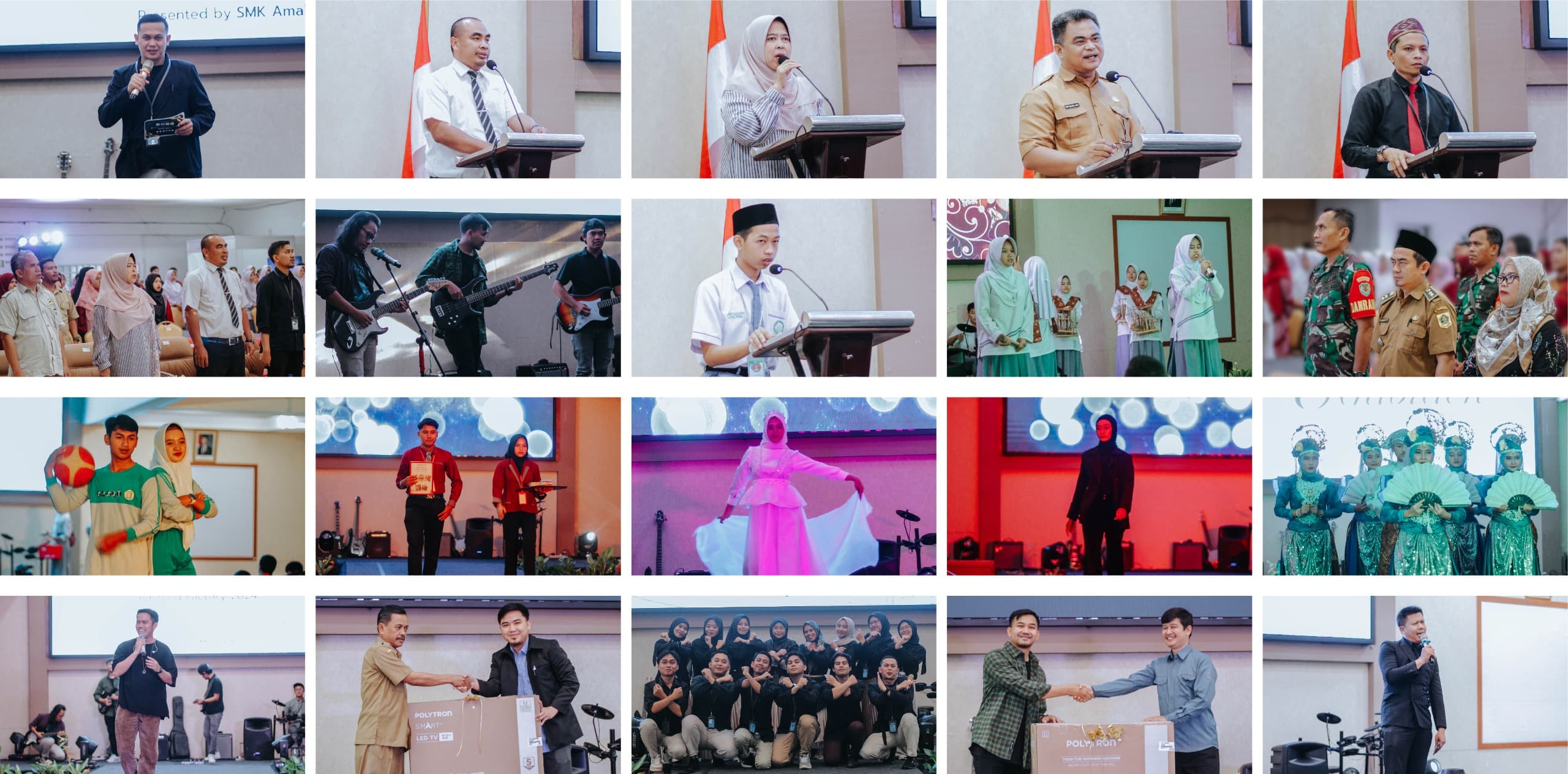 SMK Amaliah 2 sukses Bogor menggelar Exhibition Teaching Factory (TEFA) Tahun 2024 yang berlangsung pada Senin (16/12/2024) di Gedung C, SMK Amaliah.