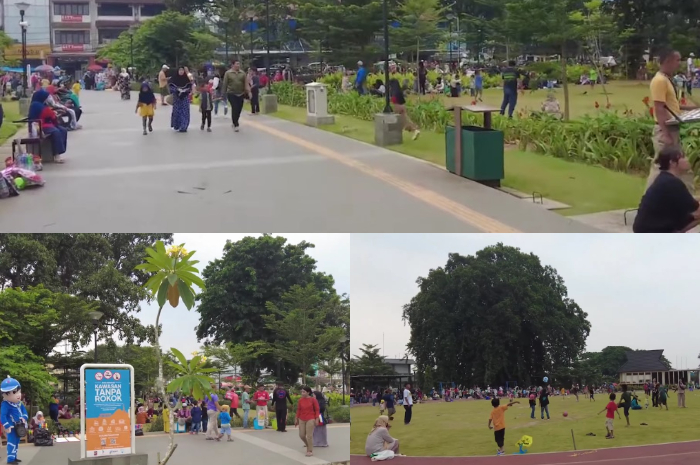 Alun Alun Kota Bogor jadi solusi terbaik untuk habiskan waktu libur natal dan tahun baru.