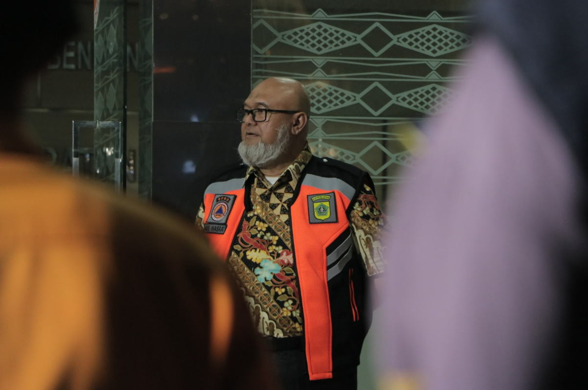 Kepala BPBD Kabupaten Bogor, Ade Hasrat.