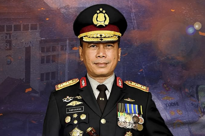 Kapolda Sulawesi Selatan, Irjen Pol Yudhiawan Wibisono.