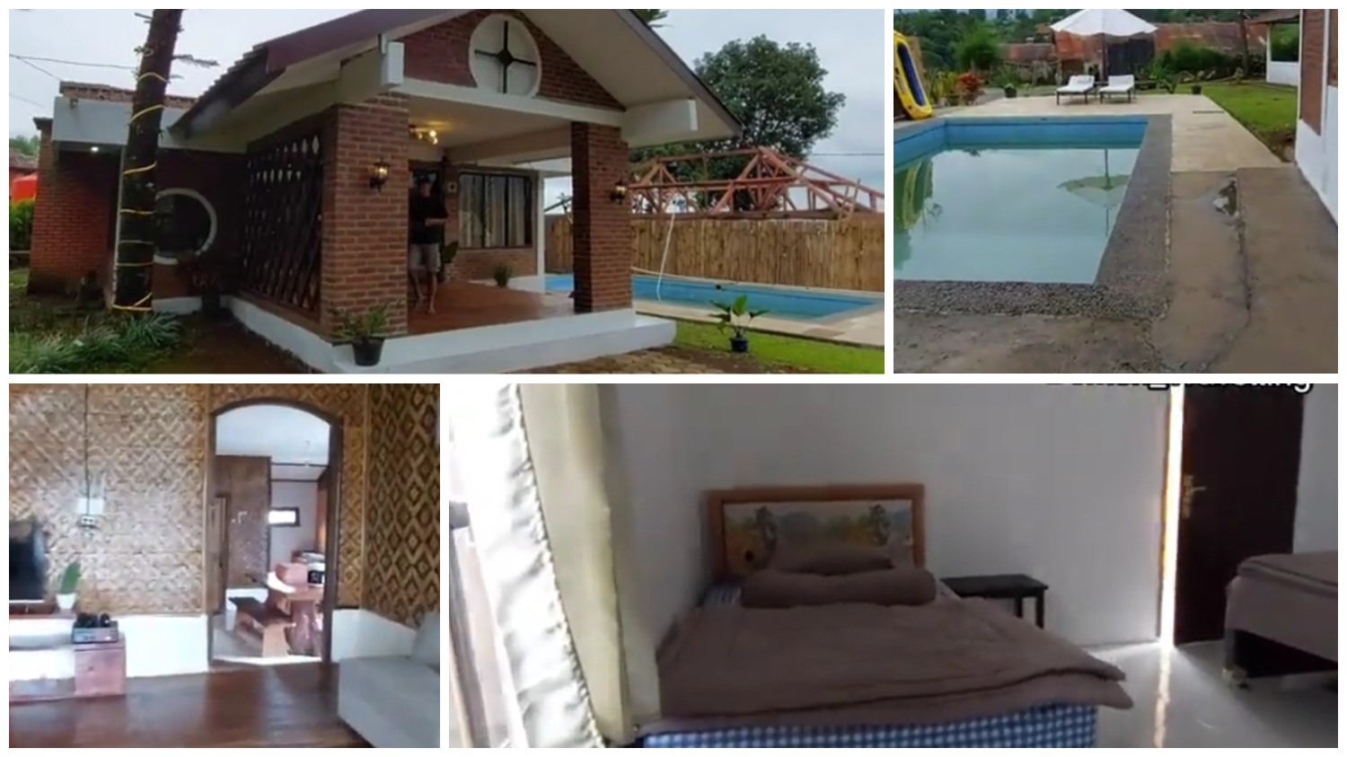 Liburan Nataru di Villa Viensay Puncak Bogor.