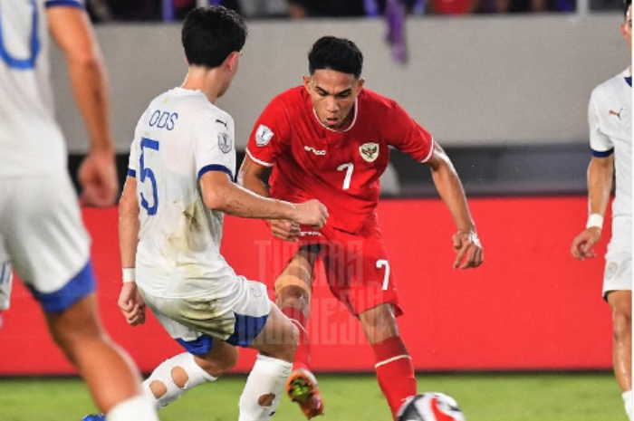 Pertandingan antara Timnas Indonesia vs Filipina di fase grup terakhir Piala AFF 2024 di Stadion Manahan, Solo, Sabtu (21/12/2024) malam.