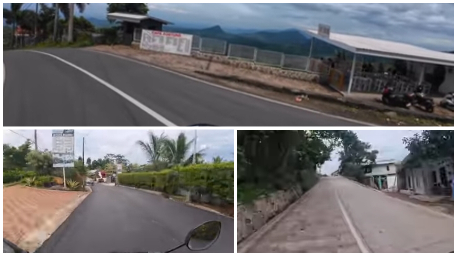 Progres pembangunan jalur Puncak Dua Bogor.