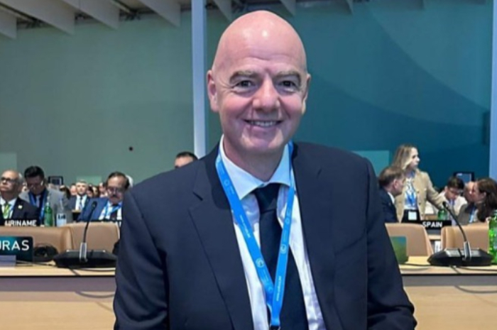 Presiden FIFA Gianni Infantino.