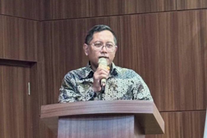 Dekan Fakultas Ekonomi dan Bisnis Universitas Pakuan Bogor sekaligus Pengamat Ekonomi, Towaf Totok Irawan.