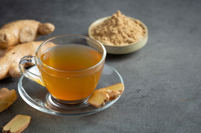 Mudah dan sederhana, begini resep minuman herbal penghancur lemak perut yang bisa bantu turunkan berat badan secara efektif.