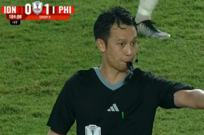 Wasit asal Jepang Koji Takasaki pimpin laga Timnas Indonesia vs Filipina.
