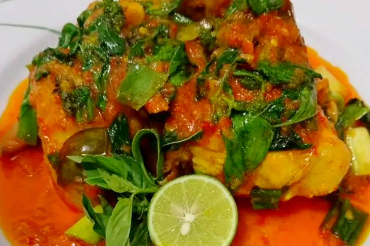 Resep Ayam Woku.