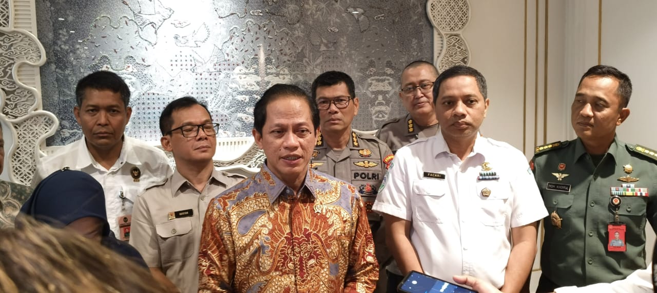 Menteri Lingkungan Hidup sekaligus Kepala Badan Pemgendalian Lingkungan Hidup, Hanif Faisol Nurofiq
