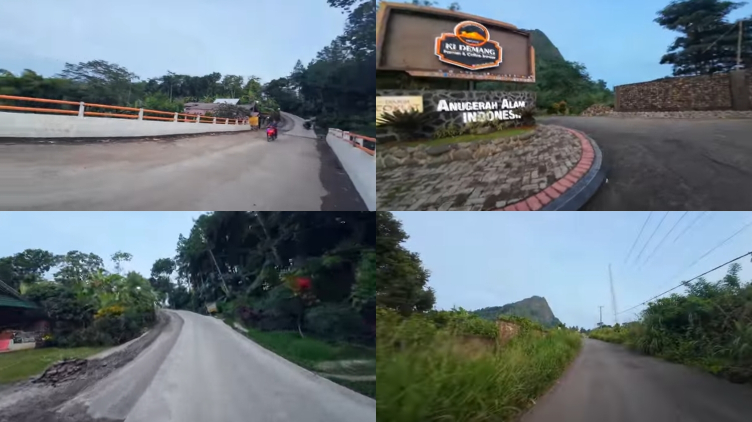 Petualangan menyusuri jalan menuju Jonggol.