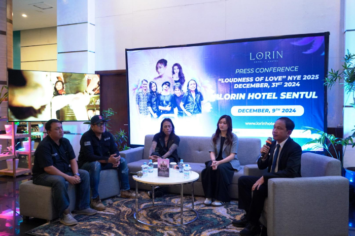 Lorin Hotel Sentul menyiapkan acara seru untuk merayakan malam tahun baru.