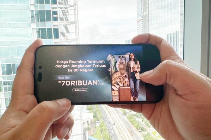 Ilustrasi program promo XL Axiata