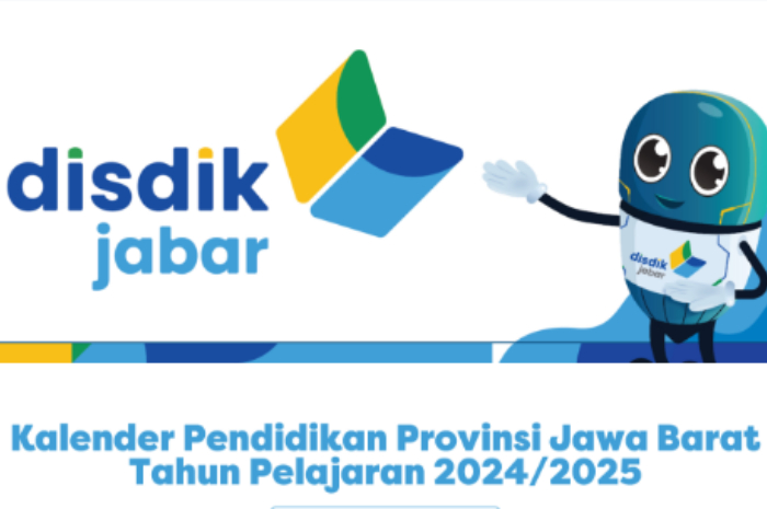 Kalender pendidikan di Provinsi Jawa Barat.
