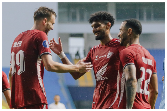 Kemenangan PSM Makassar Vs Barito Putera di pekan ke-16 Liga 1 BRI 2024/2025.