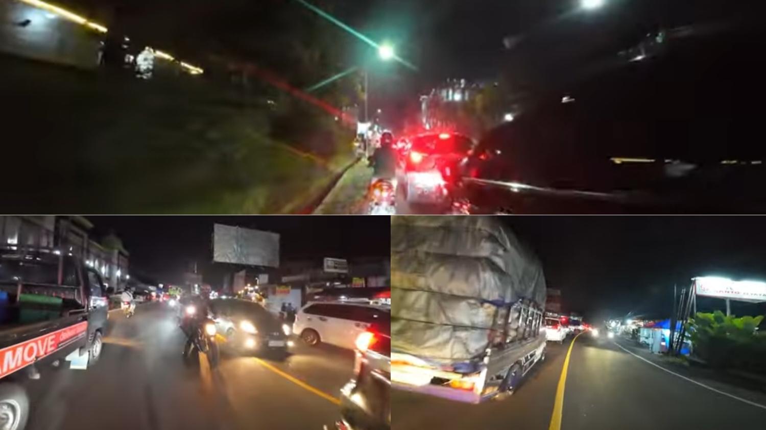 Tips antisipasi macet lewat jalur puncak saat liburan akhir tahun.