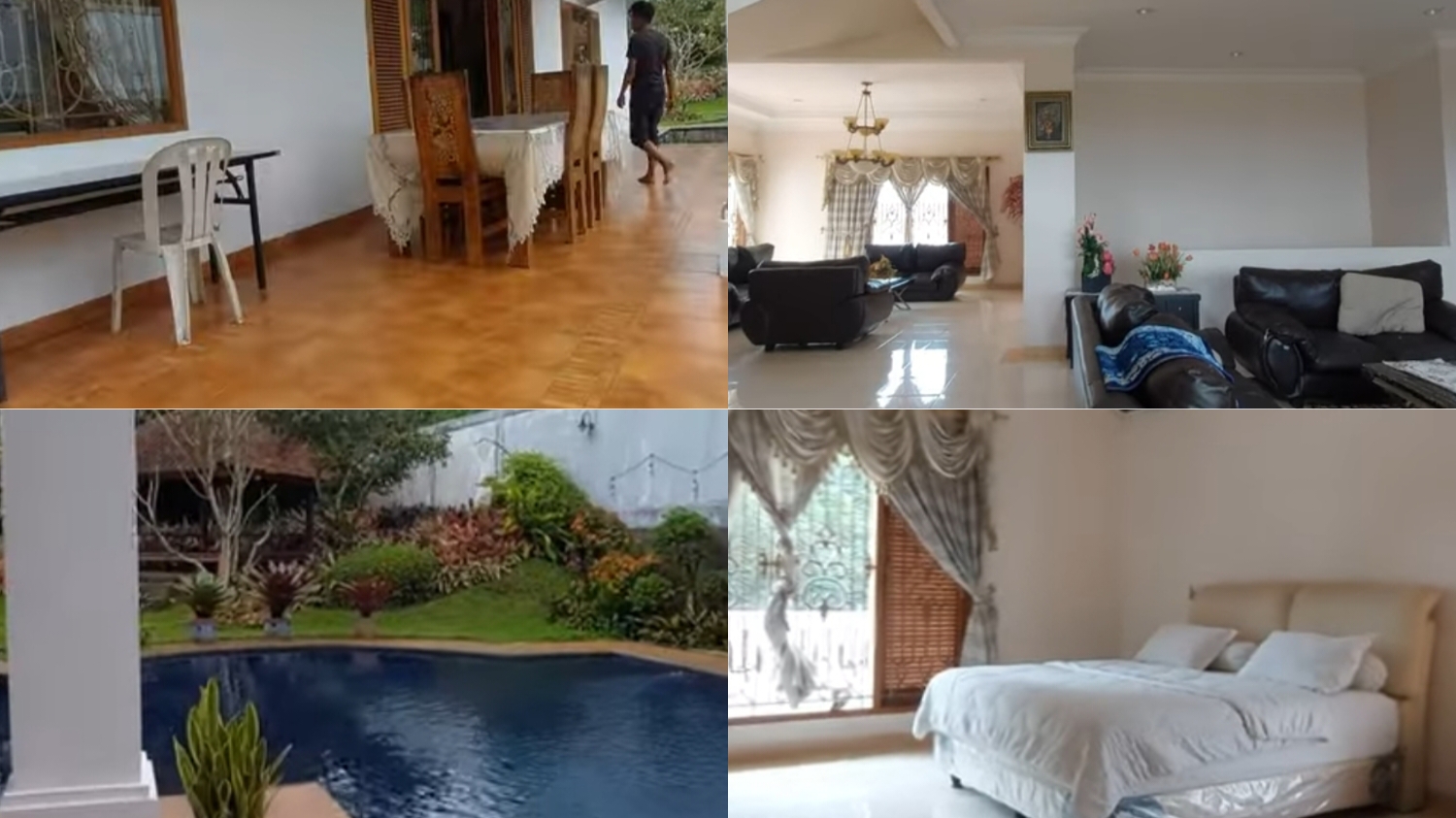 liburan akhir tahun seru di Villa Vermillion.