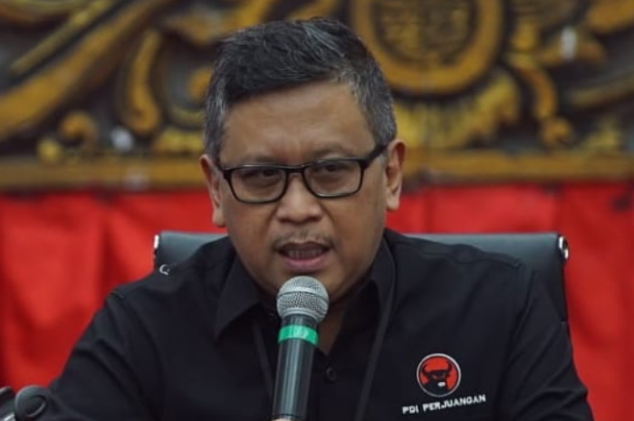 Sekjen DPP PDI Perjuangan Hasto Kristiyanto.