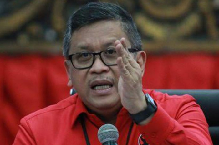 Sekjen DPP PDI Perjuangan Hasto Kristiyanto.