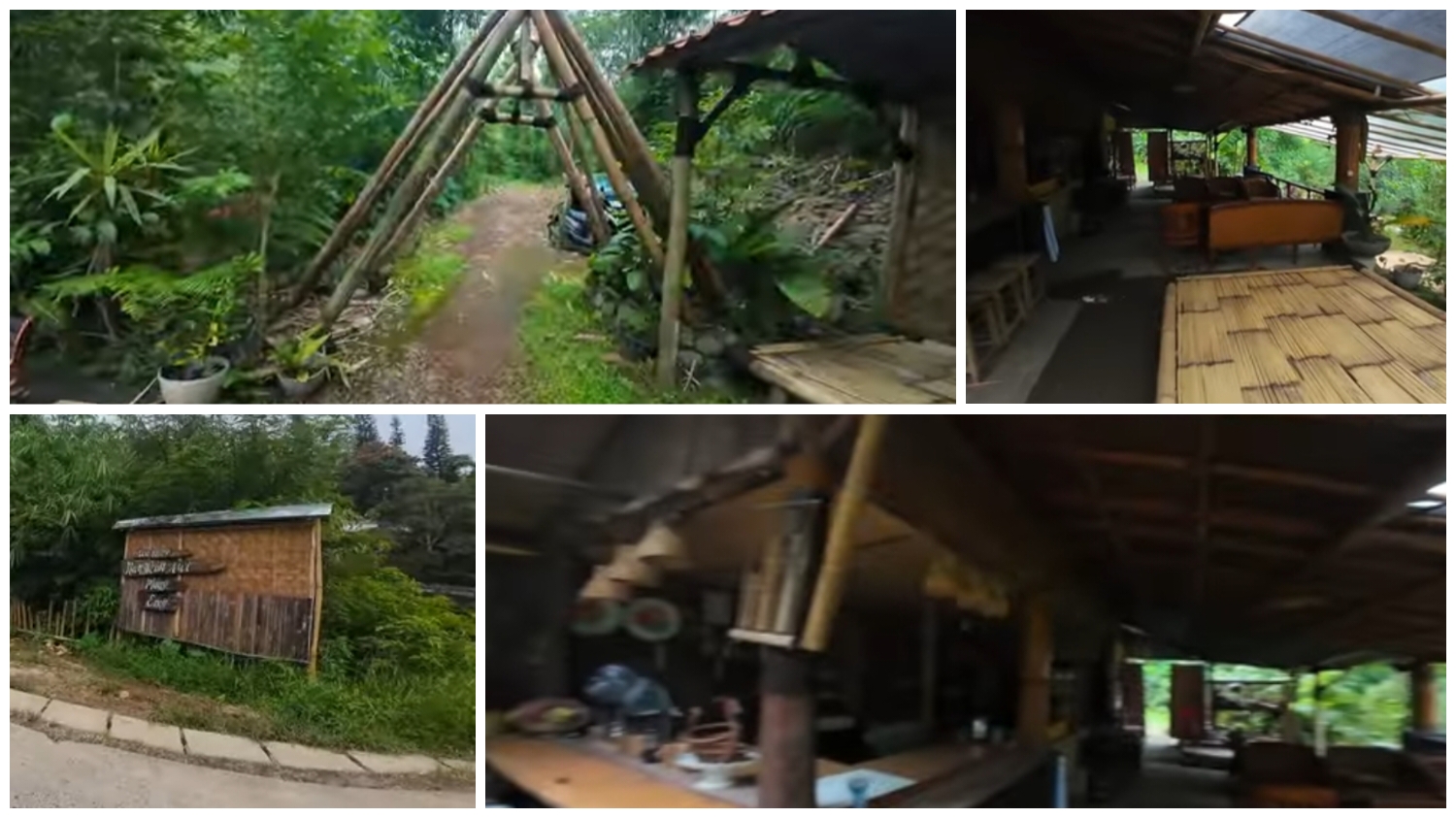Hidden gem Rungkun Awi Mang Enoy Puncak Bogor.