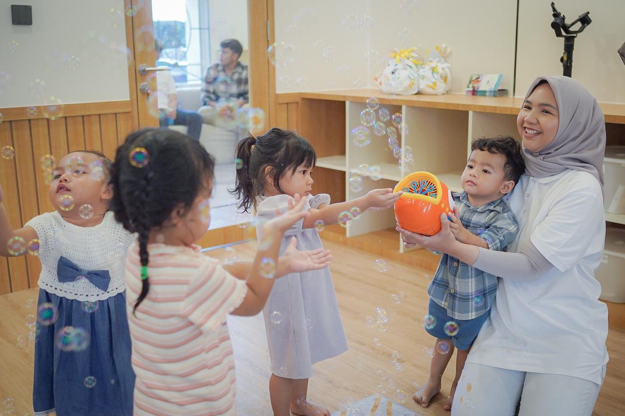 Aktivitas Scuola Paud di Bogor