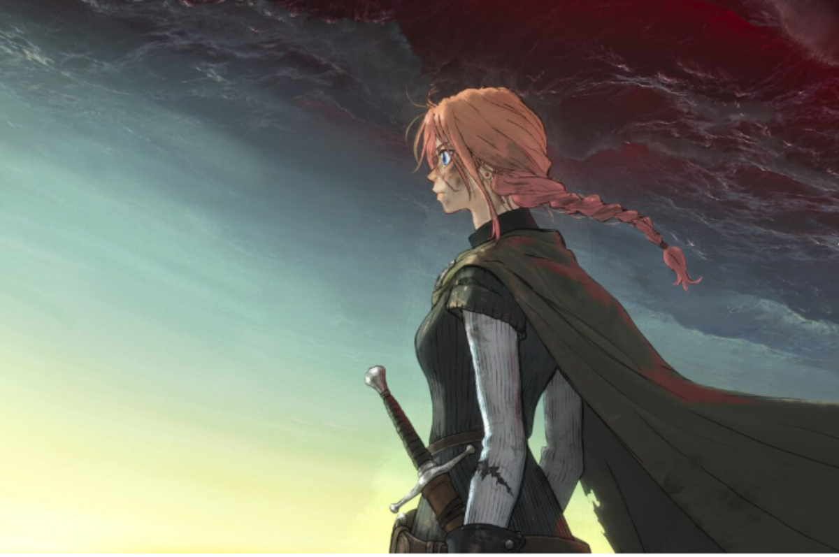 Anime Hateshinaki Scarlet movie akan dirilis musim dingin 2025.
